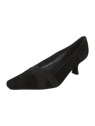Stuart Weitzman Suede Pumps