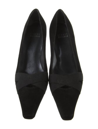 Stuart Weitzman Suede Pumps