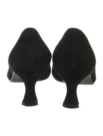 Stuart Weitzman Suede Pumps