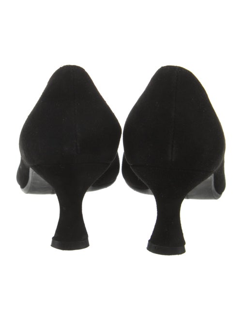 Stuart Weitzman Suede Pumps
