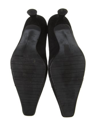Stuart Weitzman Suede Pumps