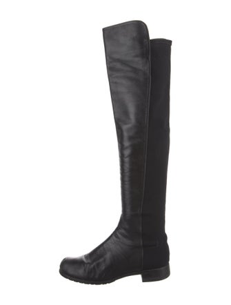 Stuart Weitzman Leather Boots