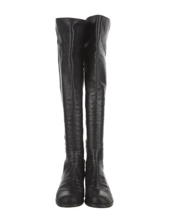 Stuart Weitzman Leather Boots
