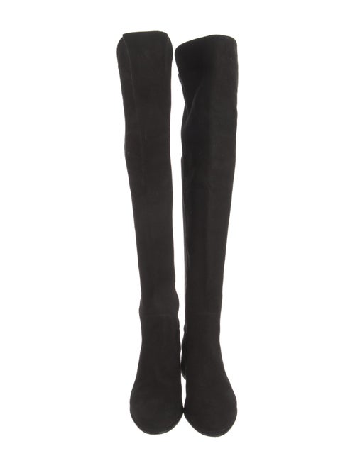 Stuart Weitzman Suede Boots