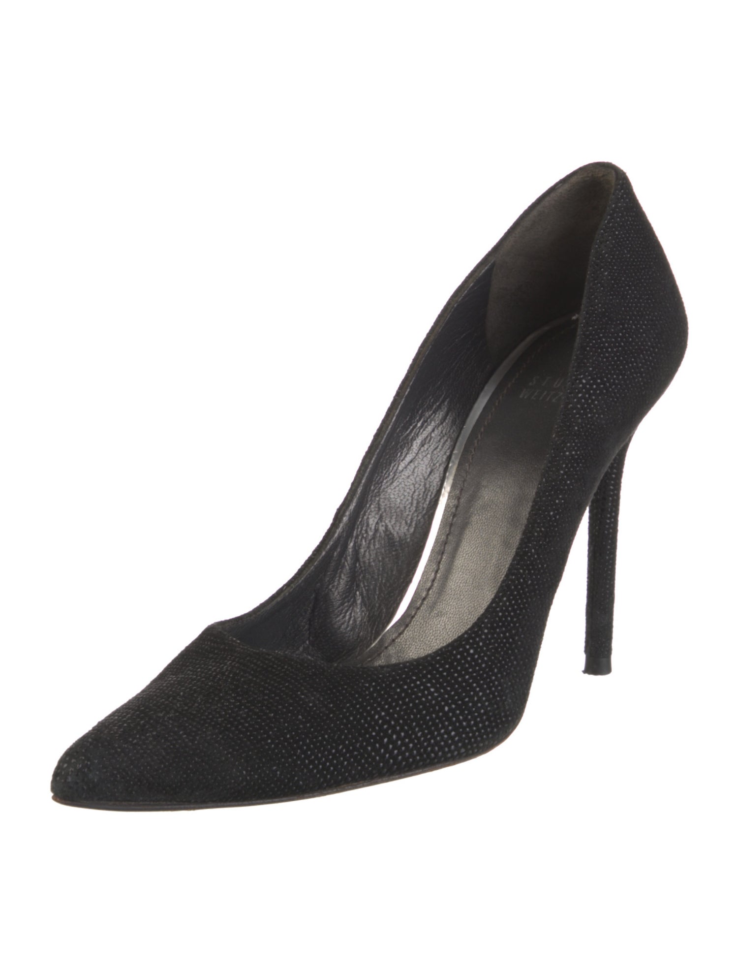 Stuart Weitzman Suede Pumps