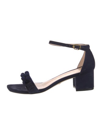 Stuart Weitzman Suede Sandals