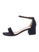 Stuart Weitzman Suede Sandals