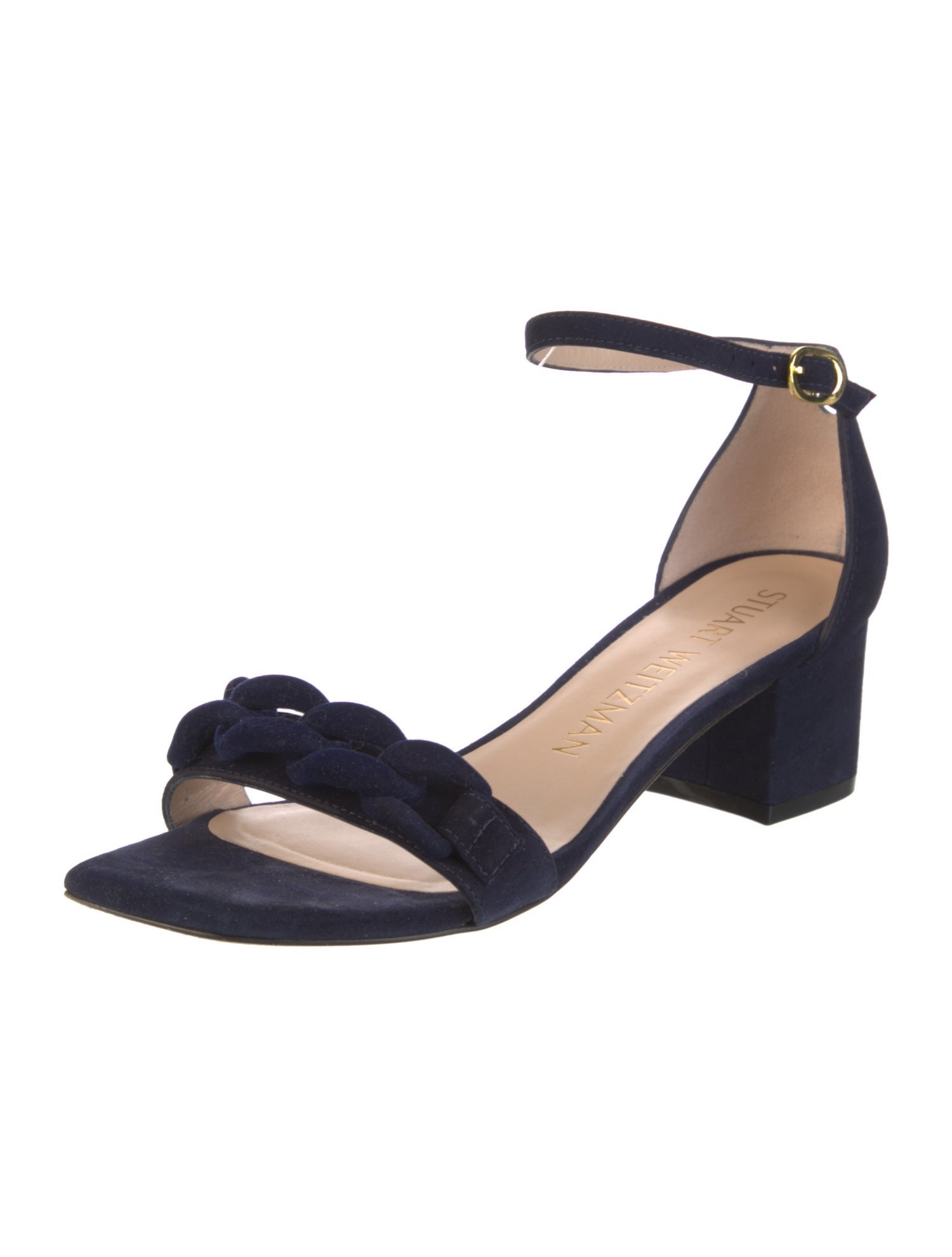 Stuart Weitzman Suede Sandals