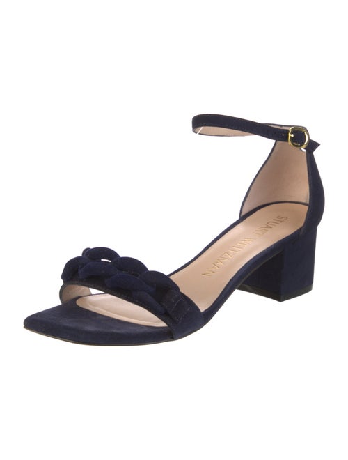 Stuart Weitzman Suede Sandals