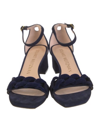 Stuart Weitzman Suede Sandals