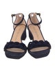 Stuart Weitzman Suede Sandals