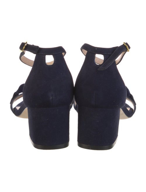 Stuart Weitzman Suede Sandals
