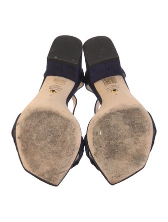 Stuart Weitzman Suede Sandals