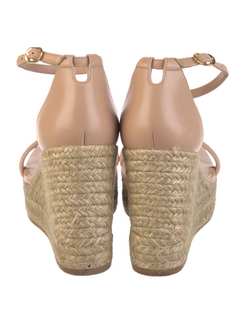 Stuart Weitzman Leather Espadrilles