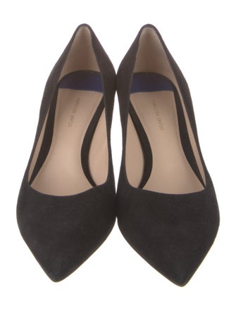 Stuart Weitzman Suede Pumps