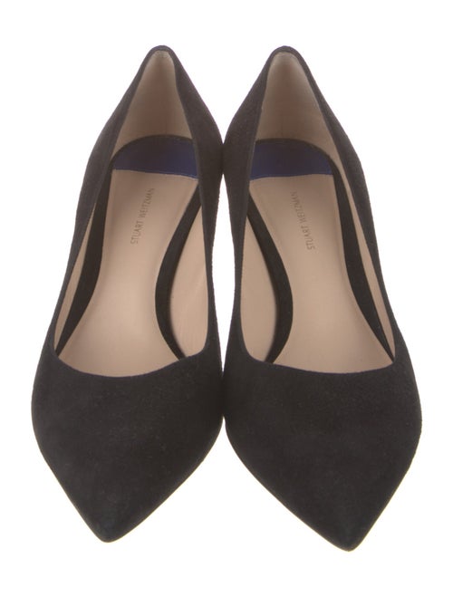 Stuart Weitzman Suede Pumps