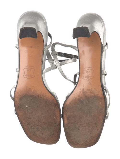 Stuart Weitzman Satin Slingback Sandals