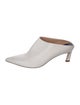 Stuart Weitzman Leather Mules