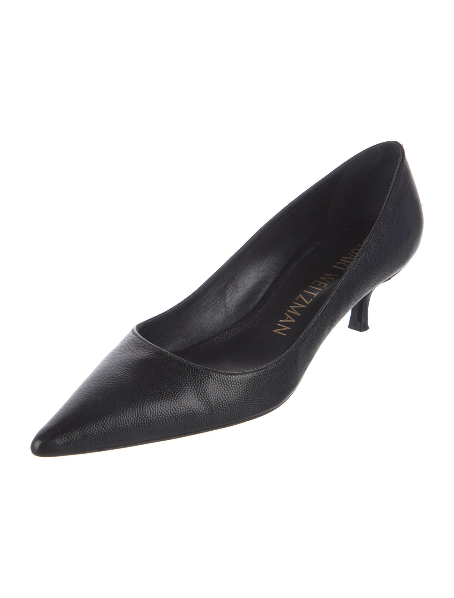 Stuart Weitzman Leather Pumps