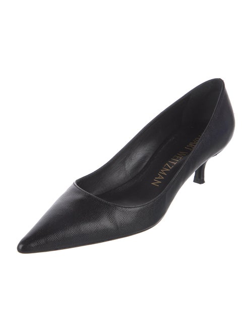Stuart Weitzman Leather Pumps