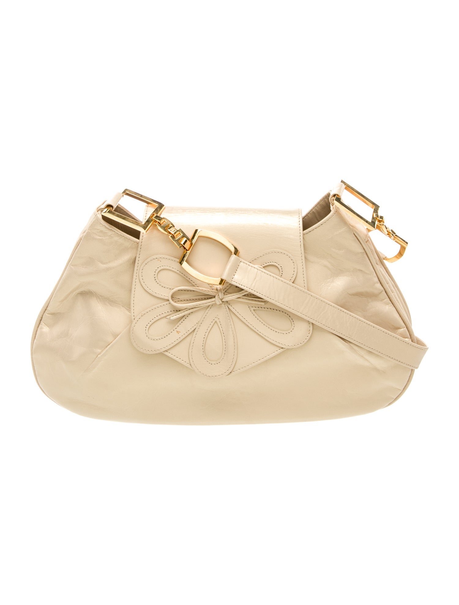 Stuart Weitzman Leather Shoulder Bag