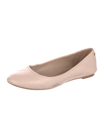 Stuart Weitzman Leather Ballet Flats
