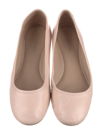 Stuart Weitzman Leather Ballet Flats