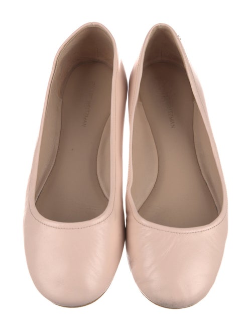 Stuart Weitzman Leather Ballet Flats