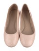 Stuart Weitzman Leather Ballet Flats