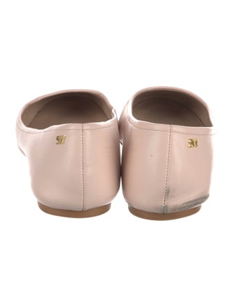 Stuart Weitzman Leather Ballet Flats