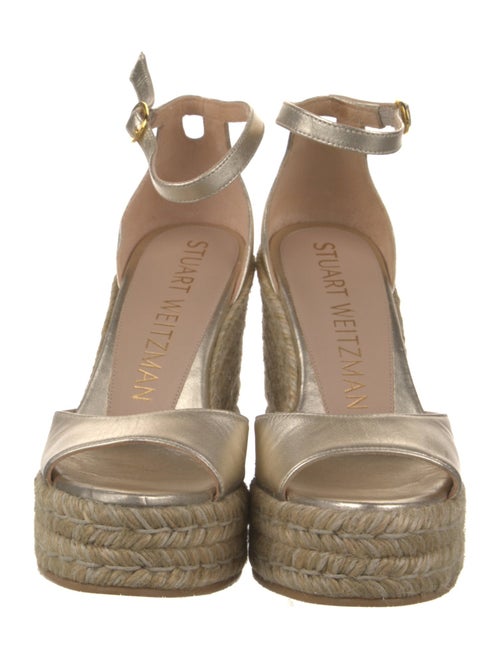 Stuart Weitzman Leather D'Orsay Pumps