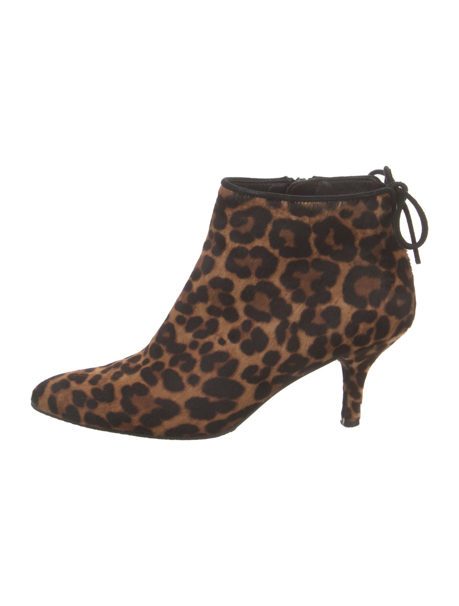 Stuart Weitzman Ponyhair Animal Print Boots