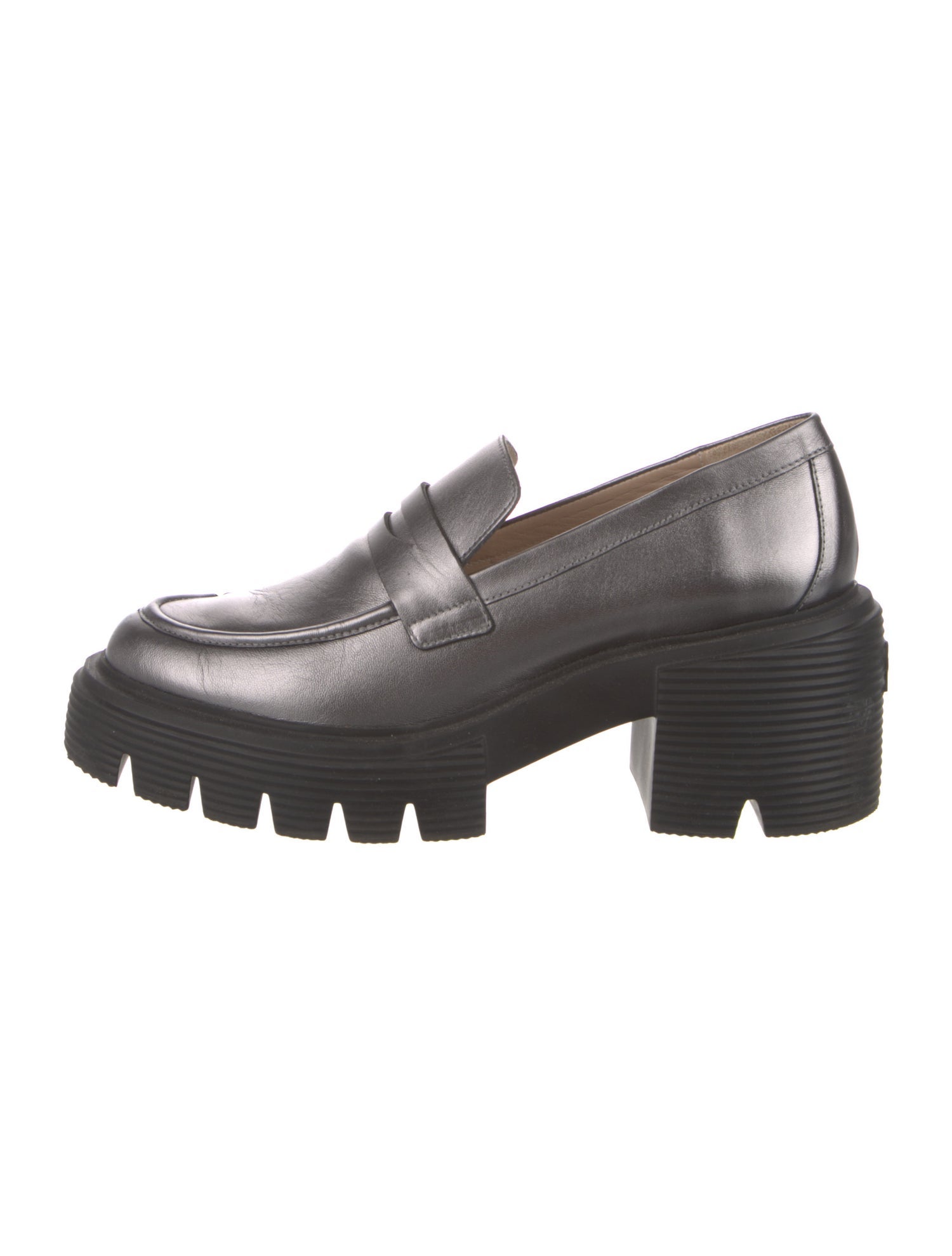 Stuart Weitzman Leather Loafers