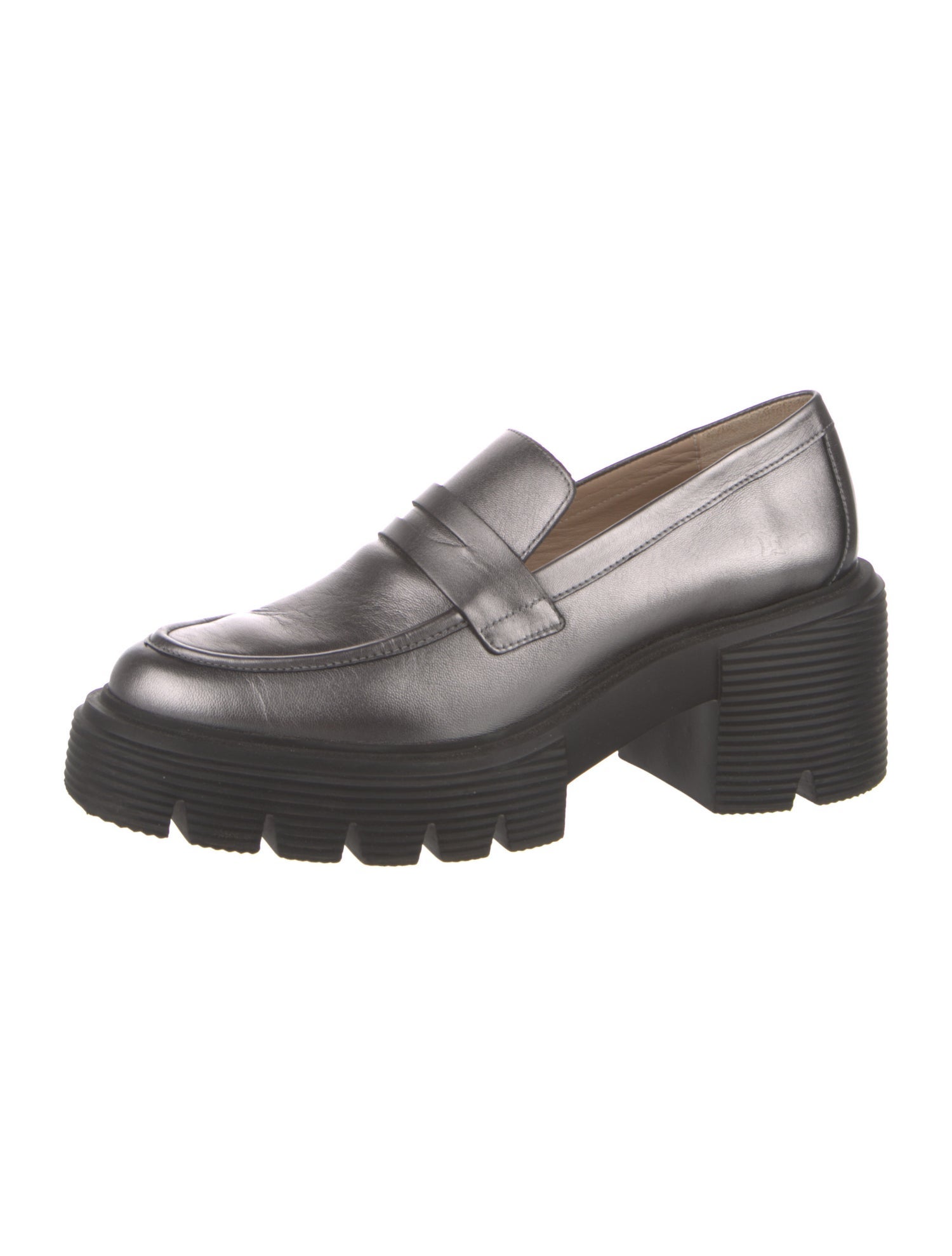 Stuart Weitzman Leather Loafers