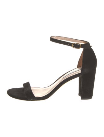 Stuart Weitzman Suede Sandals