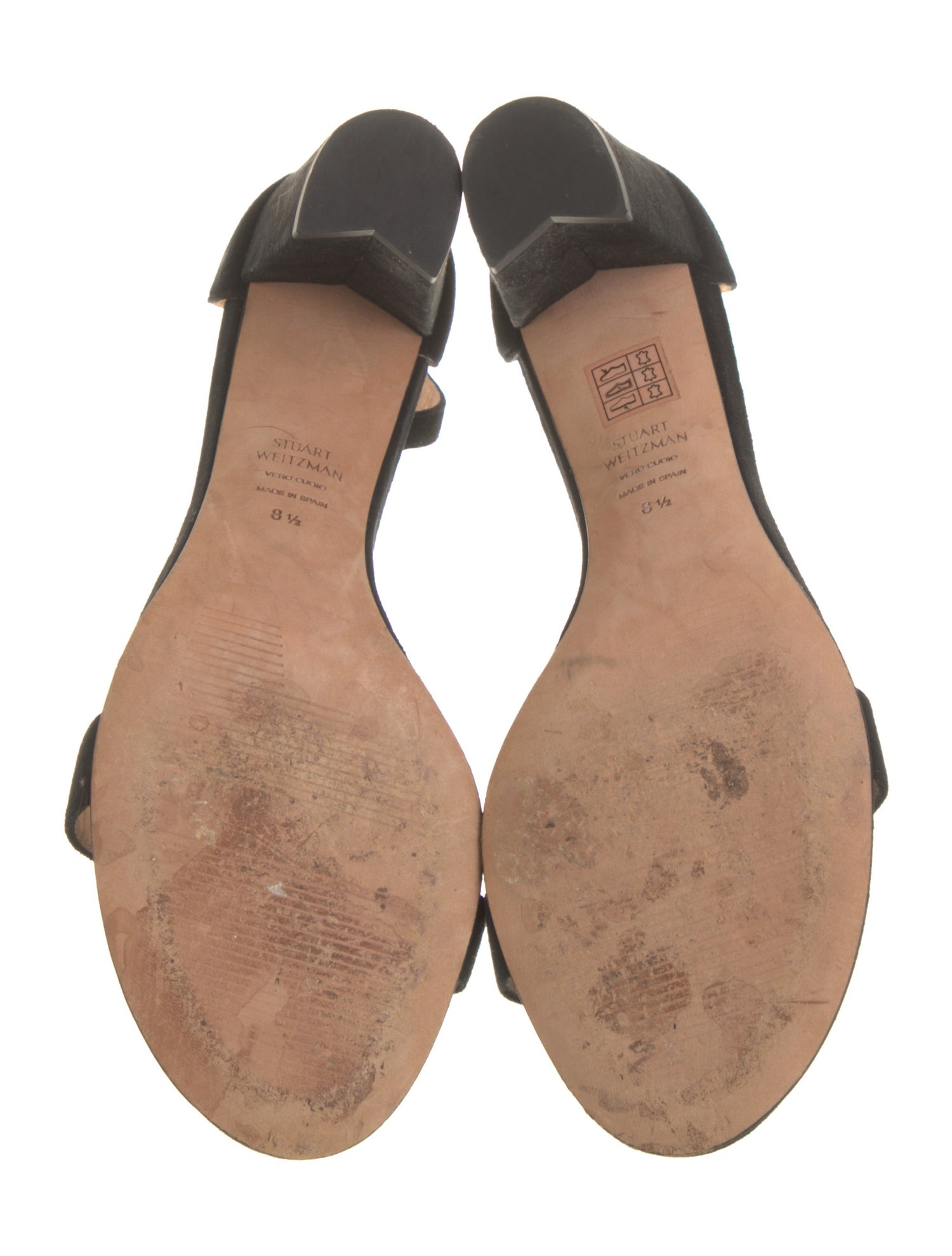 Stuart Weitzman Suede Sandals