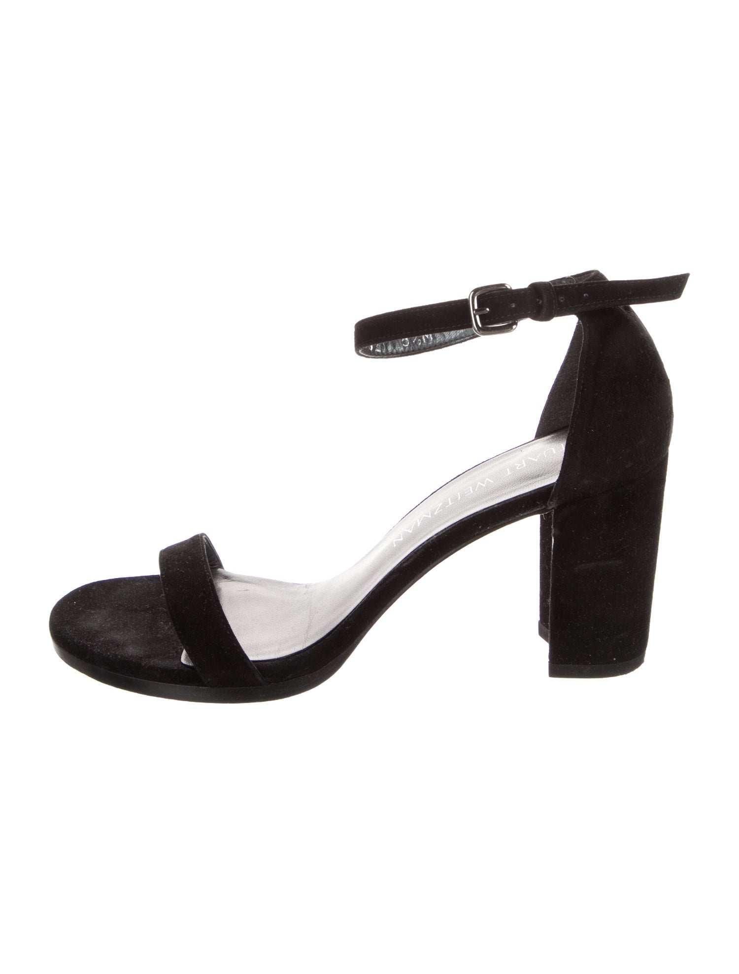 Stuart Weitzman Suede Sandals