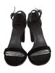 Stuart Weitzman Suede Sandals