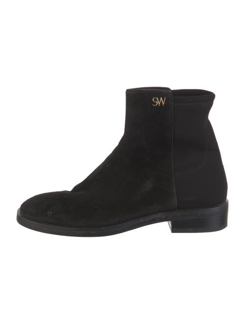 Stuart Weitzman Suede Chelsea Boots