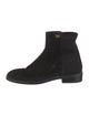 Stuart Weitzman Suede Chelsea Boots