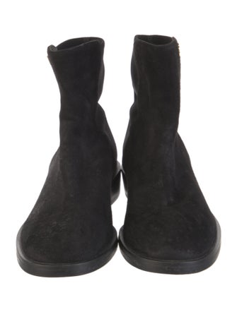 Stuart Weitzman Suede Chelsea Boots