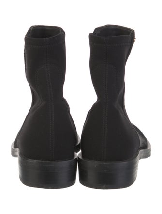 Stuart Weitzman Suede Chelsea Boots