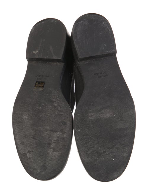 Stuart Weitzman Suede Chelsea Boots