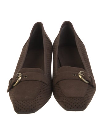 Stuart Weitzman Suede Pumps