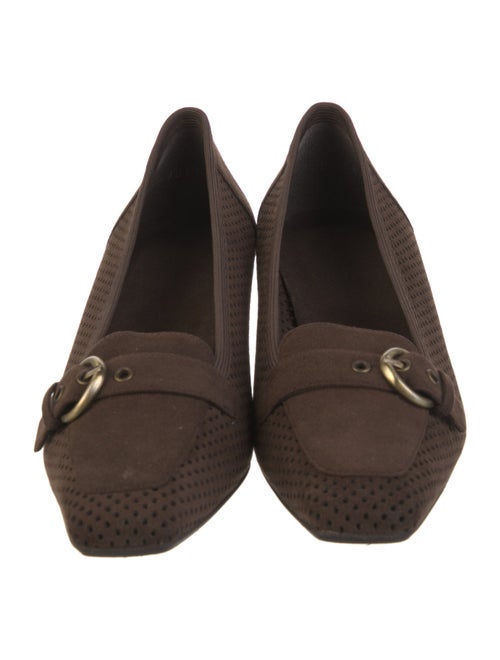 Stuart Weitzman Suede Pumps