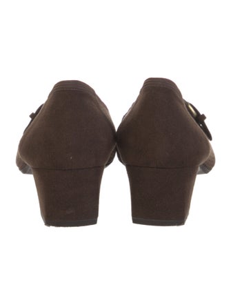 Stuart Weitzman Suede Pumps