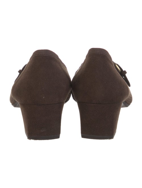 Stuart Weitzman Suede Pumps