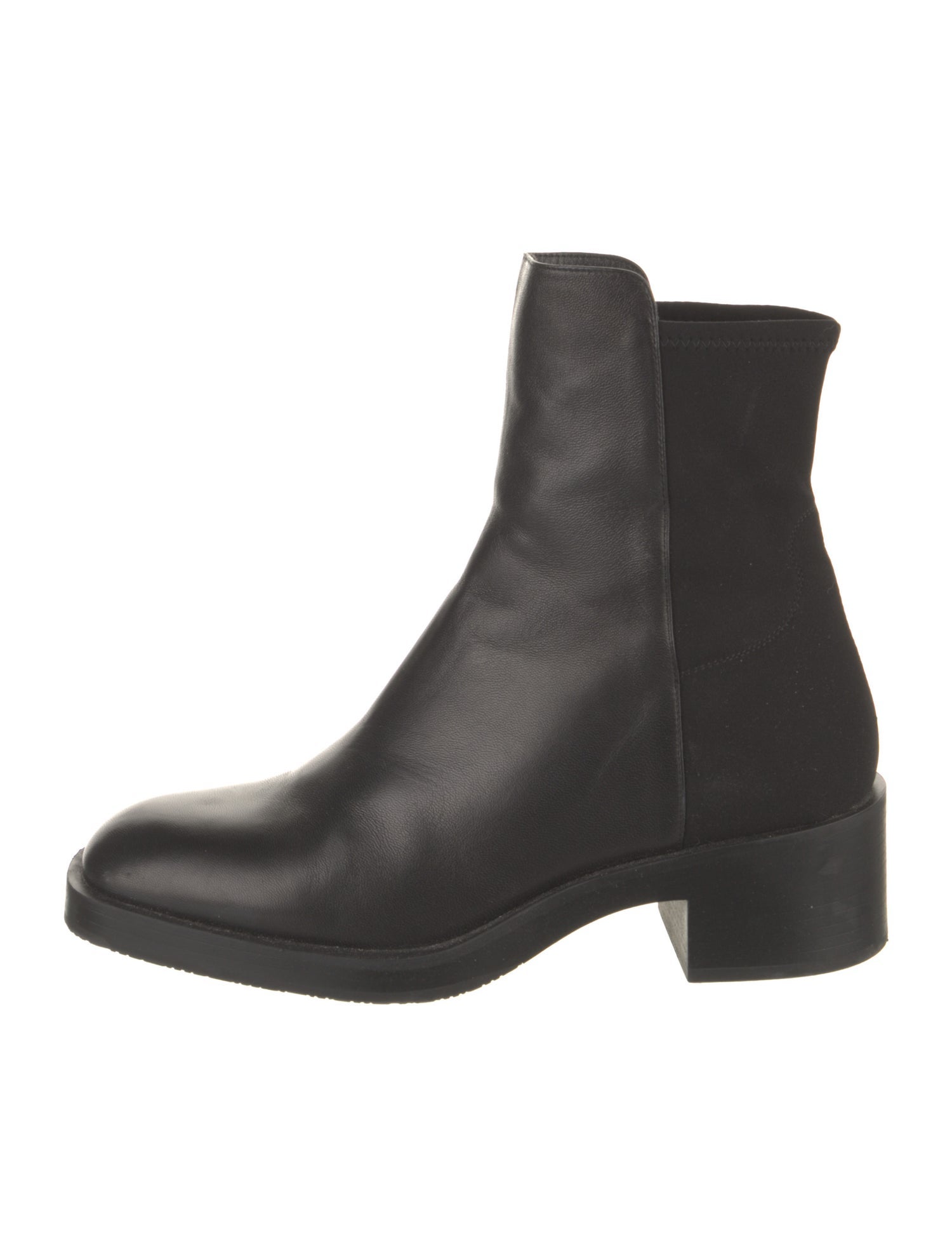 Stuart Weitzman Leather Chelsea Boots