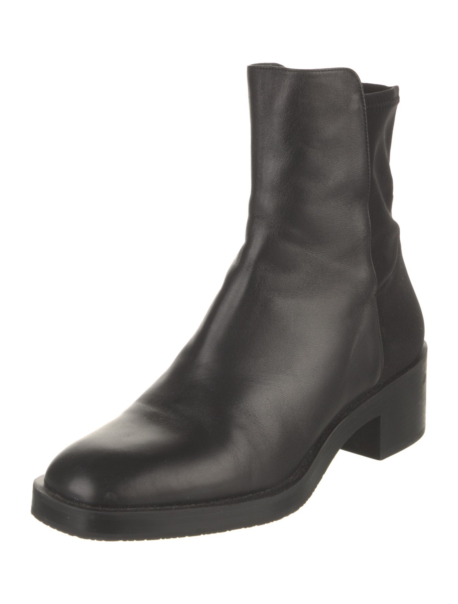 Stuart Weitzman Leather Chelsea Boots