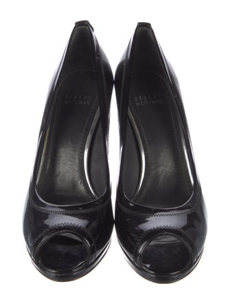 Stuart Weitzman Patent Leather Pumps